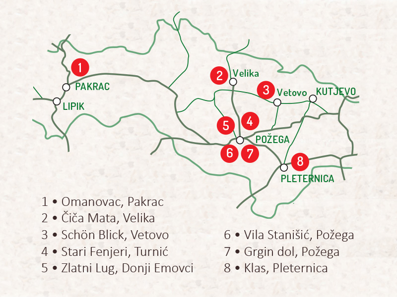 Turistička zajednica Požeško-slavonske županije