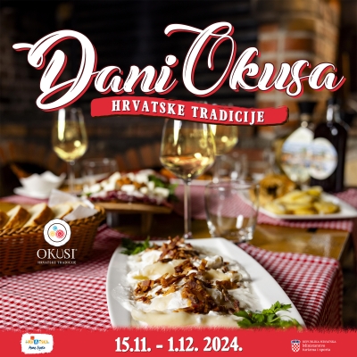 Najavljeni Dani okusa hrvatske tradicije